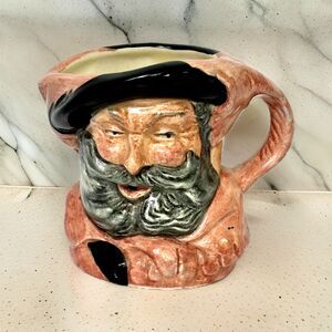 Royal Doulton Falstaff  Toby Mug Jug D6385 -1945 - 2½"